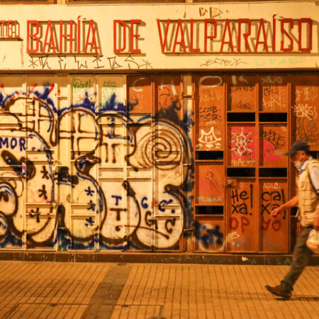 Valparaíso. Foto: César Pincheira/huelladigital.cl