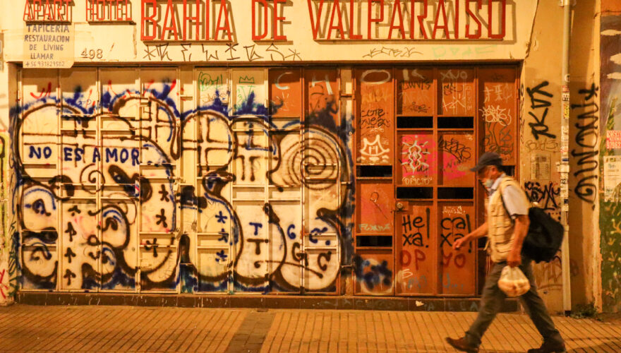Valparaíso. Foto: César Pincheira/huelladigital.cl