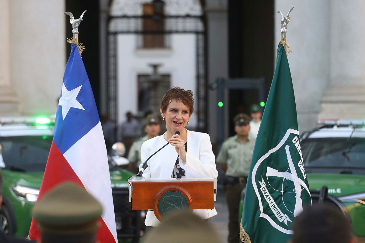 Carolina Tohá y la posición del Gobierno en seguridad y policías