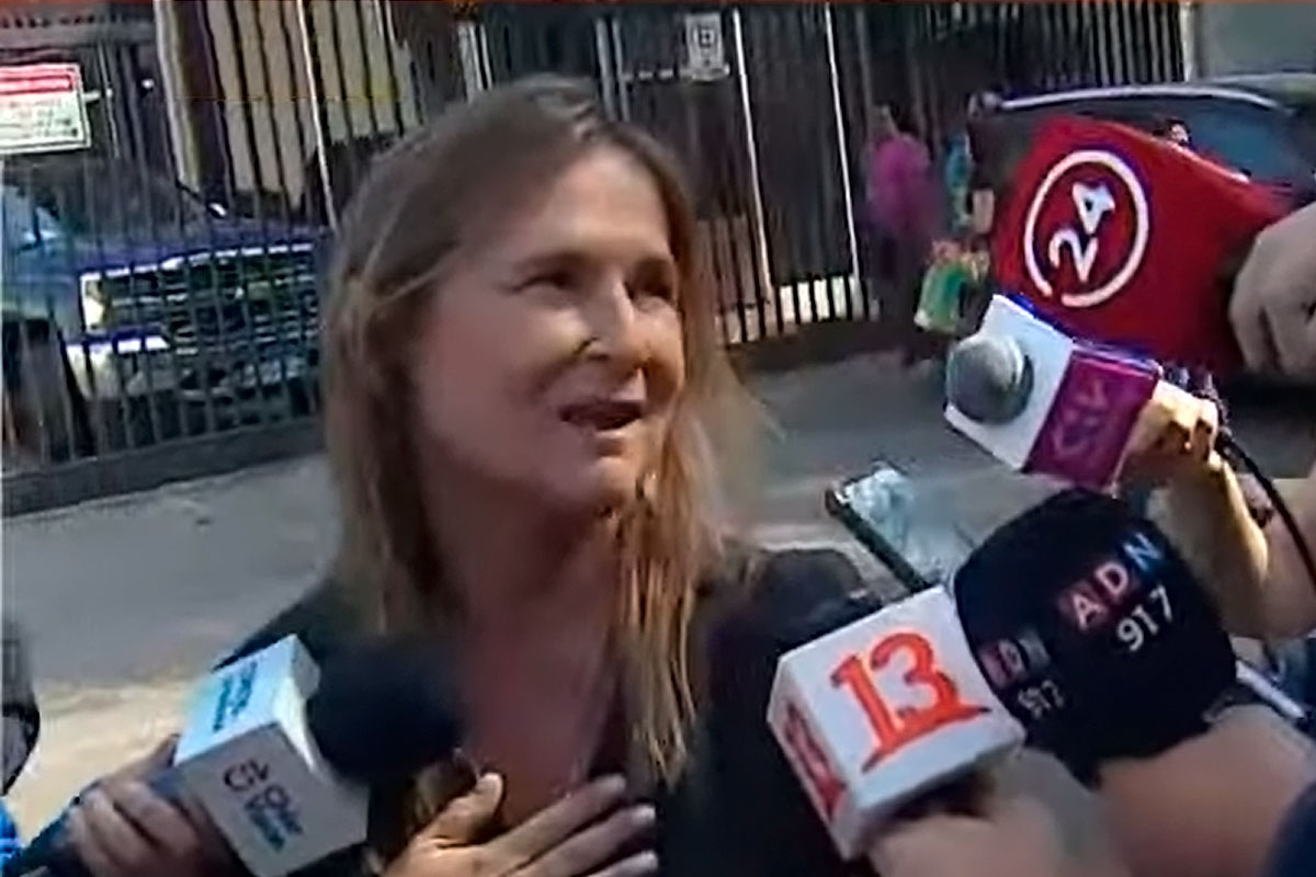 La periodista Paulina de Allende-Salazar aclaró su comentario en el que habló de "paco"