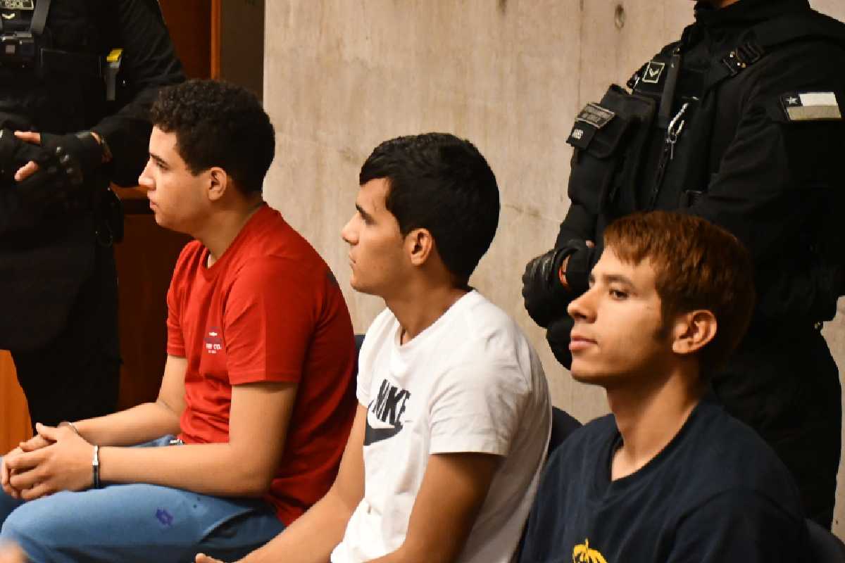 Ovimarlixon Garcés, Luis Lugo Machado y David Fuentes Escalona