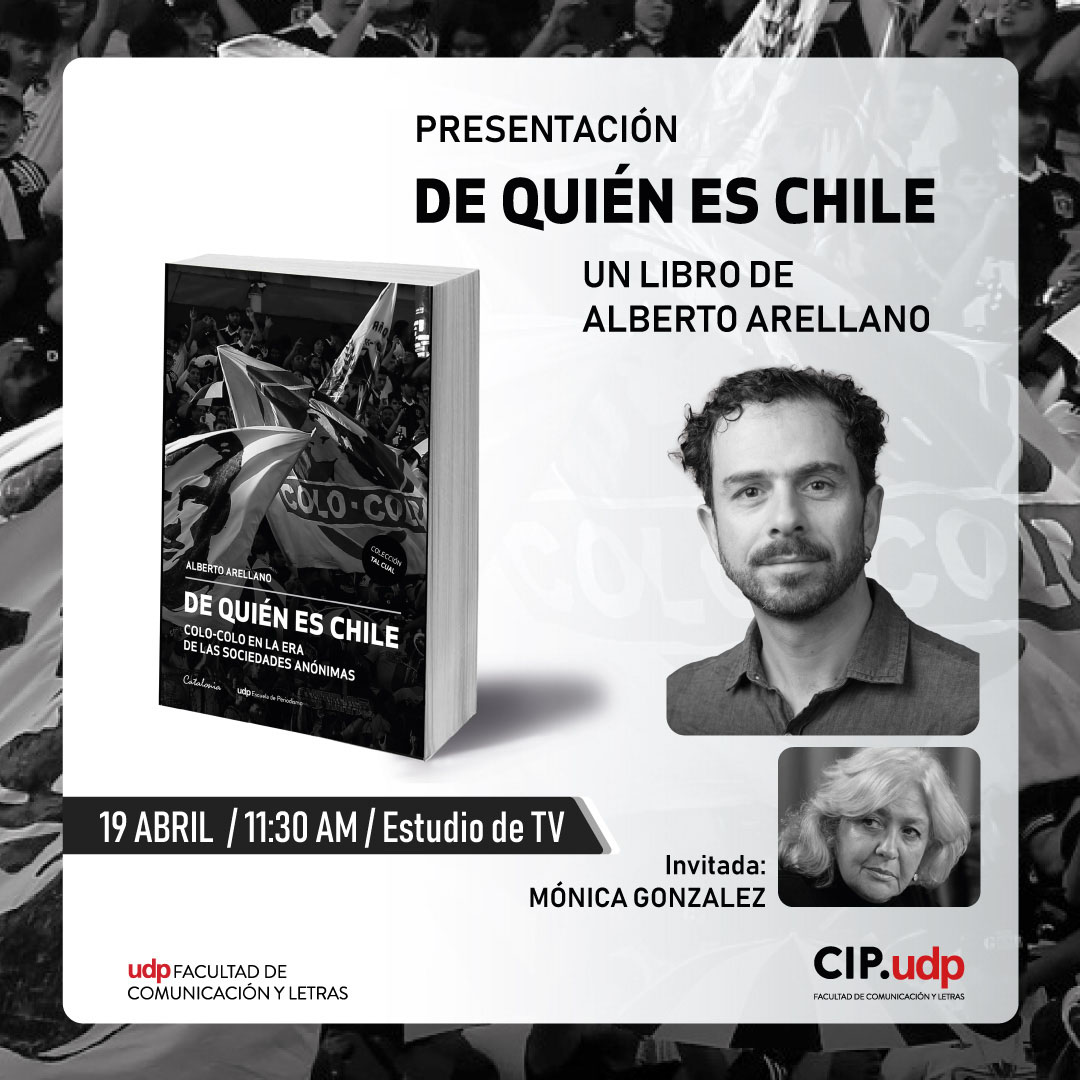 Presentación de "De quién es Chile: Colo-Colo en la era de las sociedades anónimas"