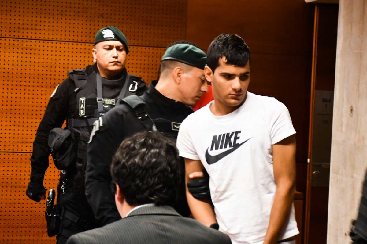 David Fuentes, imputado por el homicidio del carabinero Daniel Palma.