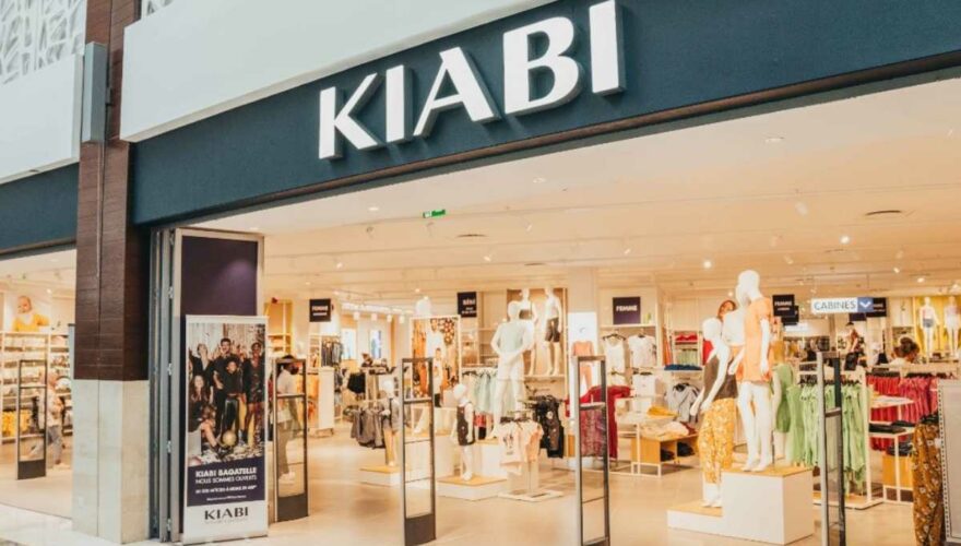 Sucursal de la marca Kiabi que llegará a Chile