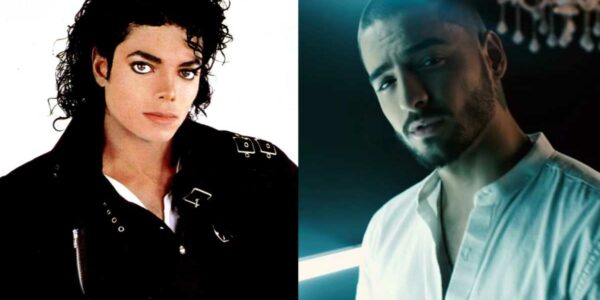 Michael Jackson y Maluma