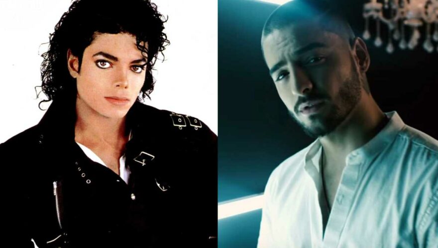 Michael Jackson y Maluma