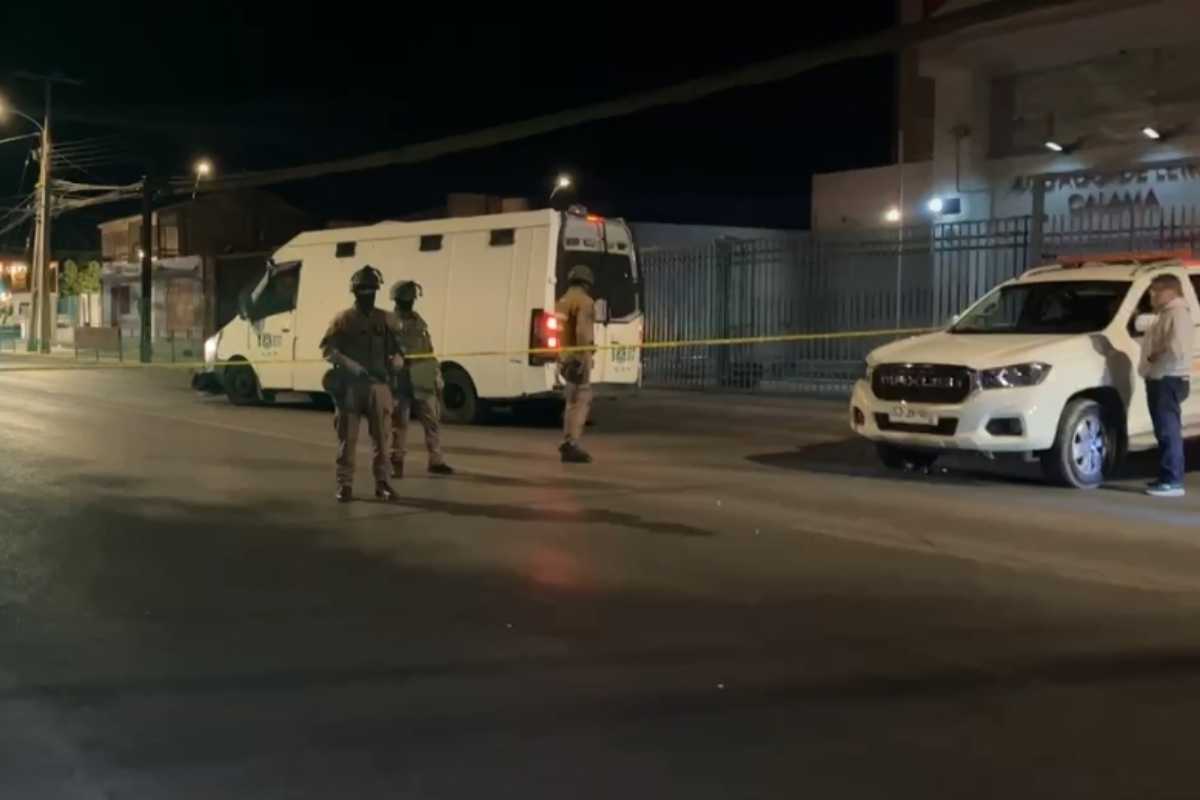 Ataque a comisaría en Calama