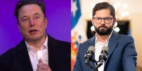 Elon Musk y Gabriel Boric