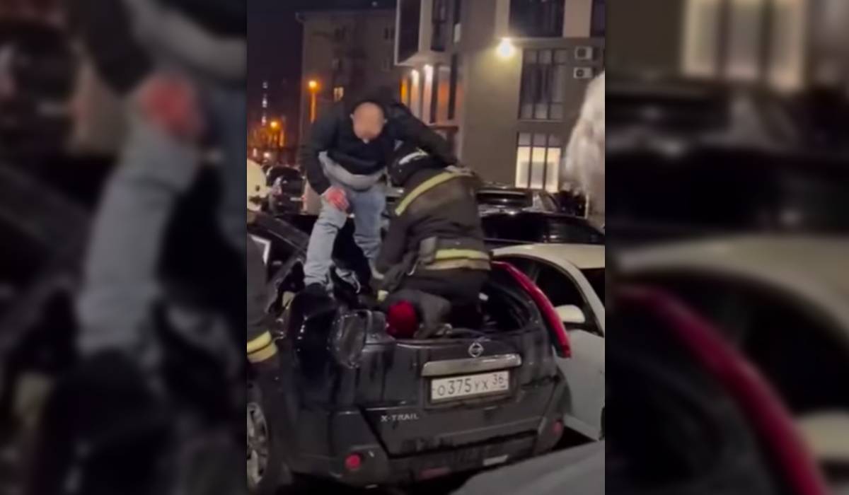 Hombre ruso cae desde piso 19 y sobrevive