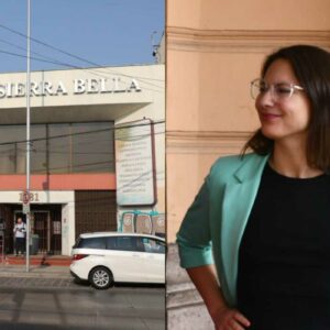Clínica Sierra Bella y alcaldesa Irací Hassler