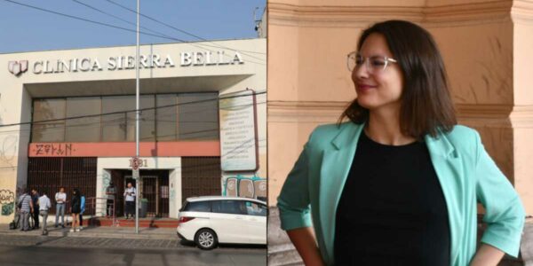 Clínica Sierra Bella y alcaldesa Irací Hassler