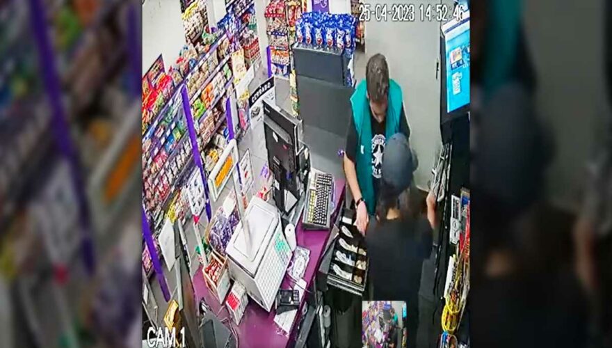 Captura de violento robo a Minimarket en Las Condes