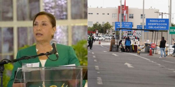 Presidenta de Peru Dina Boluarte decreta Estado de Emergencia en la frontera