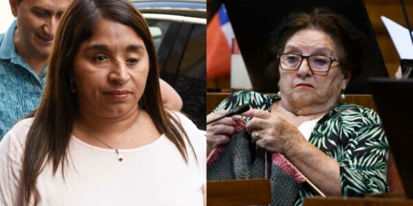 Senadora Fabiola Campillai y diputada María Luisa Cordero