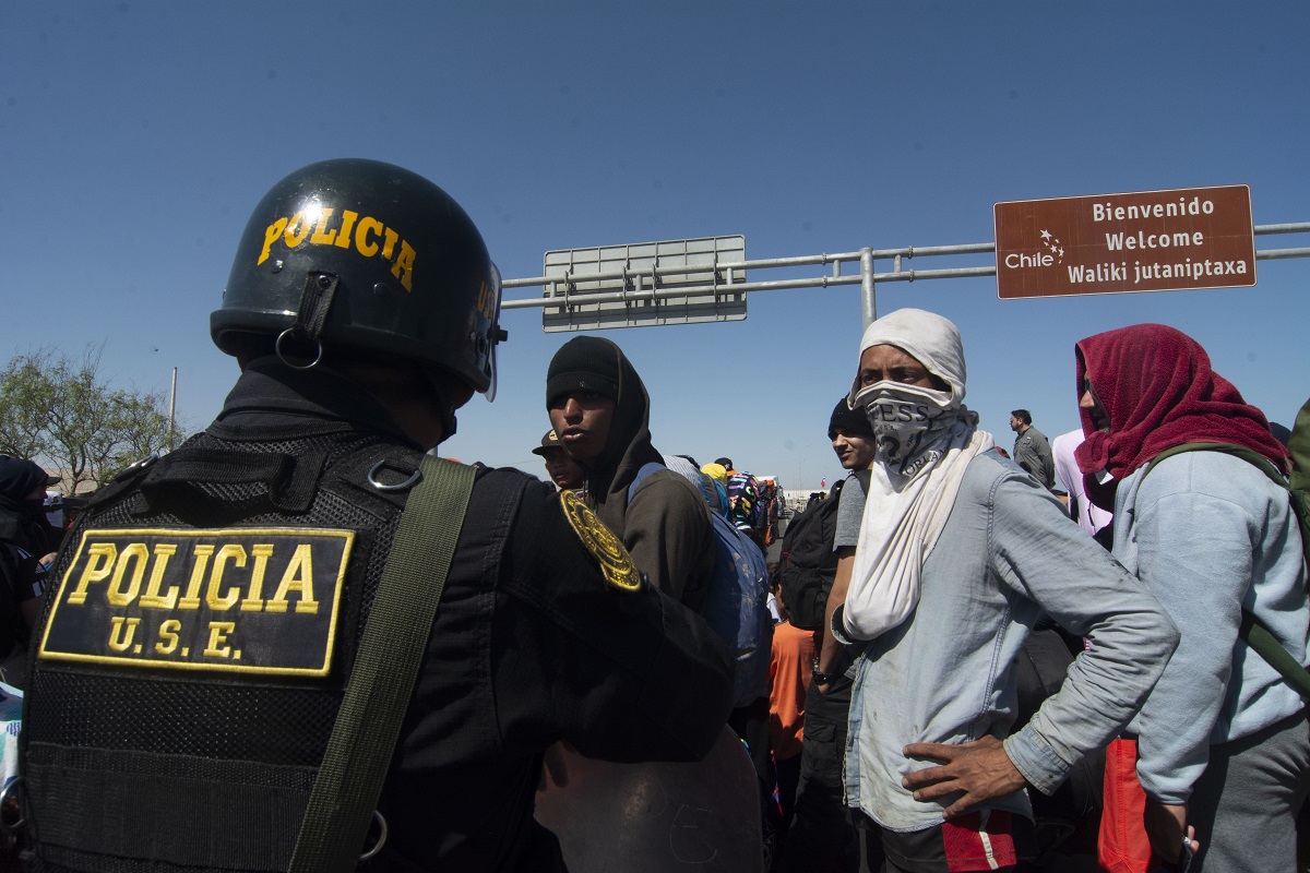 ARICA: Crisis Migratoria