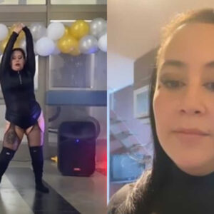 bailarina de twerk que realizó polémica presentación en Cesfam de Talcahuano