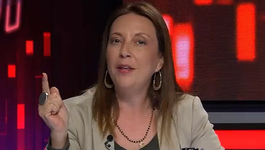 Natalia Piergentili, presidenta del PPD