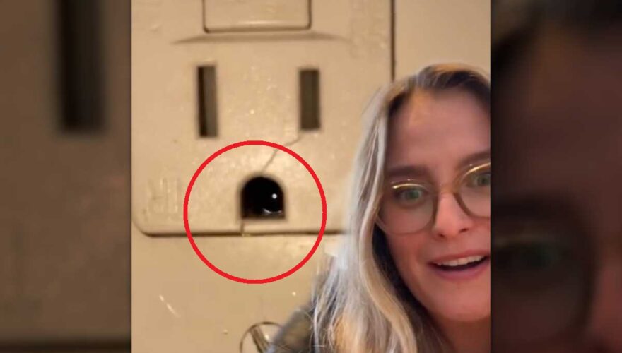 Mujer pilla cámara oculta en baño de casa que arrendó por Airbnb