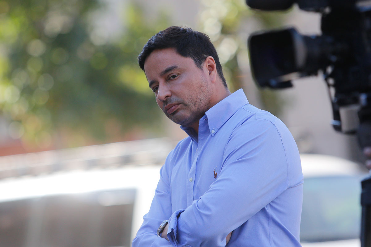 Rodolfo Carter dice que busca llegar a La Moneda con su razón