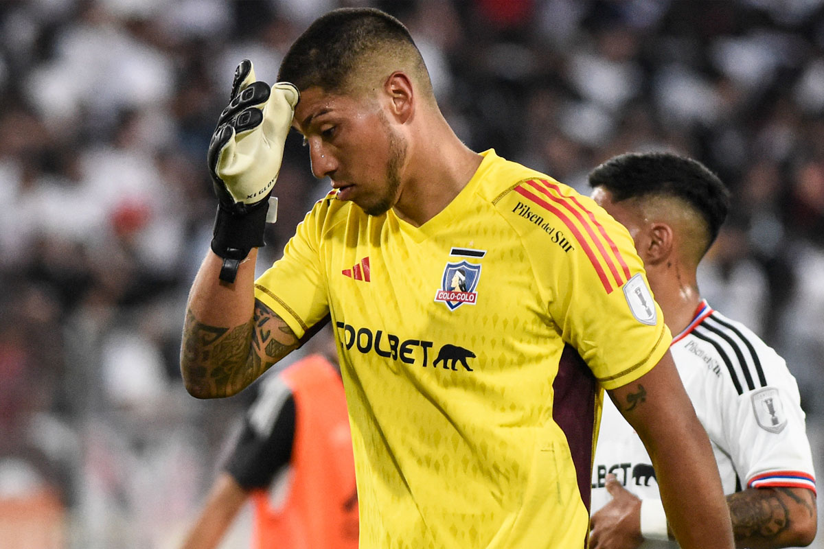 Así fue el acto de indisciplina de Bryan Cortés con Colo-Colo