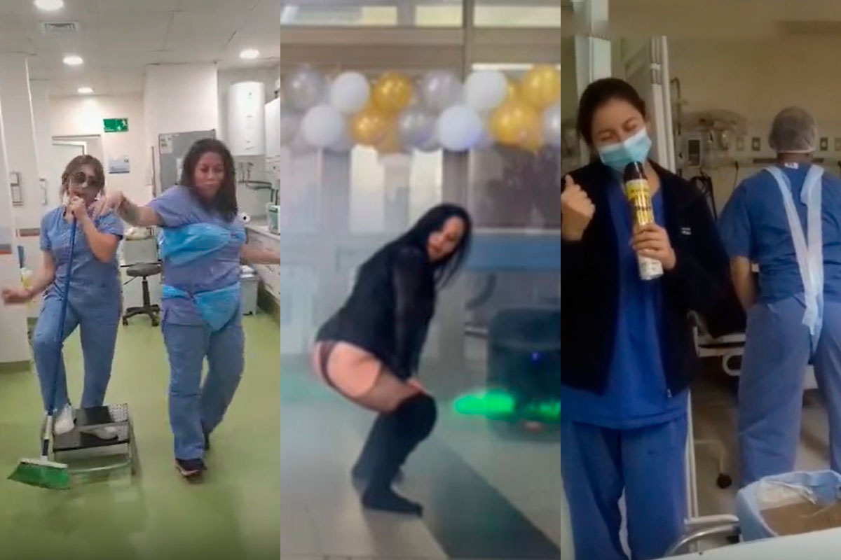 Las imitaciones que provocó twerk en Cesfam de Talcahuano