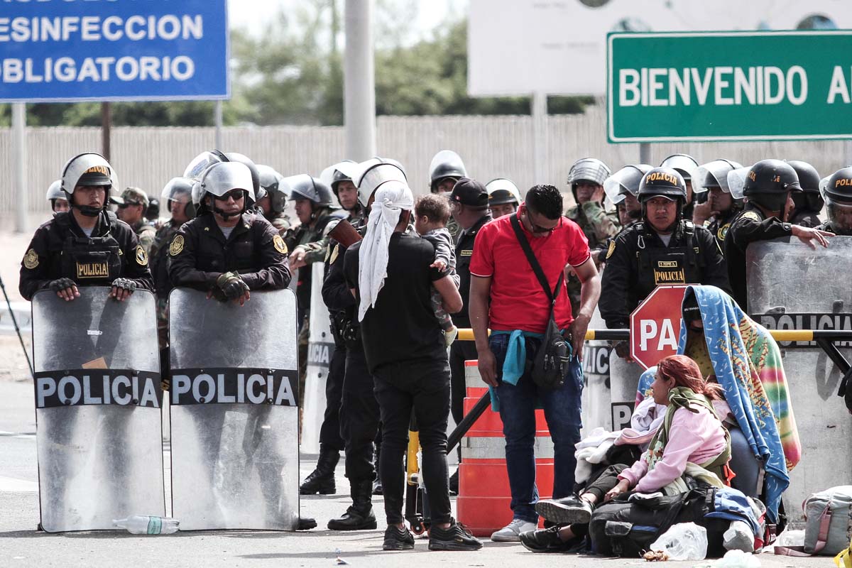 Gobierno de Venezuela pide a Chile y Perú respetar los DDHH