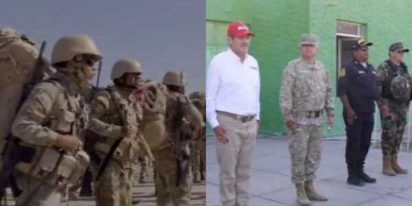 Fuerzas Armadas de Perú que defenderán frontera con Chile por crisis migratoria