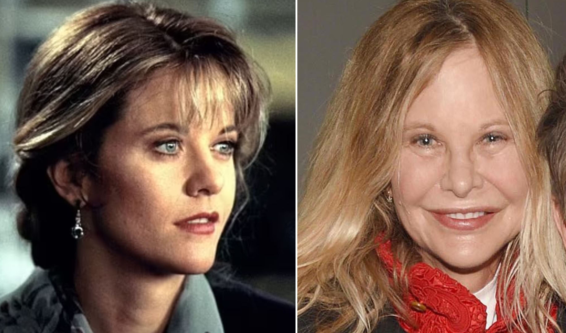 Meg Ryan impacta con su primera aparición pública en seis meses