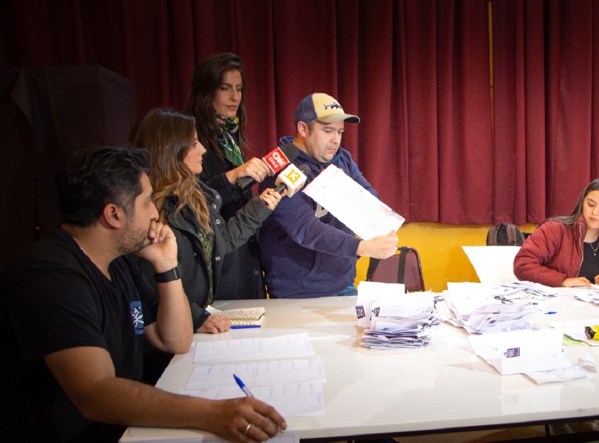 Conteo de Votos elecciones del consejo constitucional