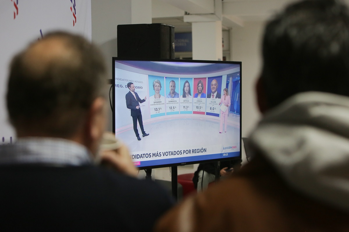 Conteo de votos elecciones Consejeros Constitucionales