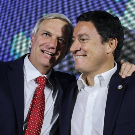 José Antonio Kast. Partido Republicano. Foto: Agencia Uno.