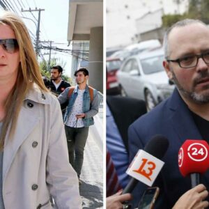Natalia Compagnon demanda a Sebastián Dávalos, su pareja y al Banco de Chile