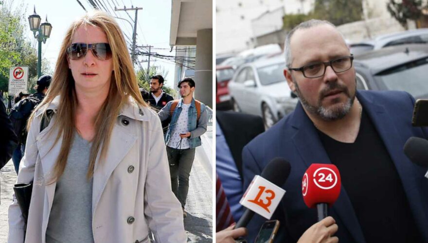 Natalia Compagnon demanda a Sebastián Dávalos, su pareja y al Banco de Chile