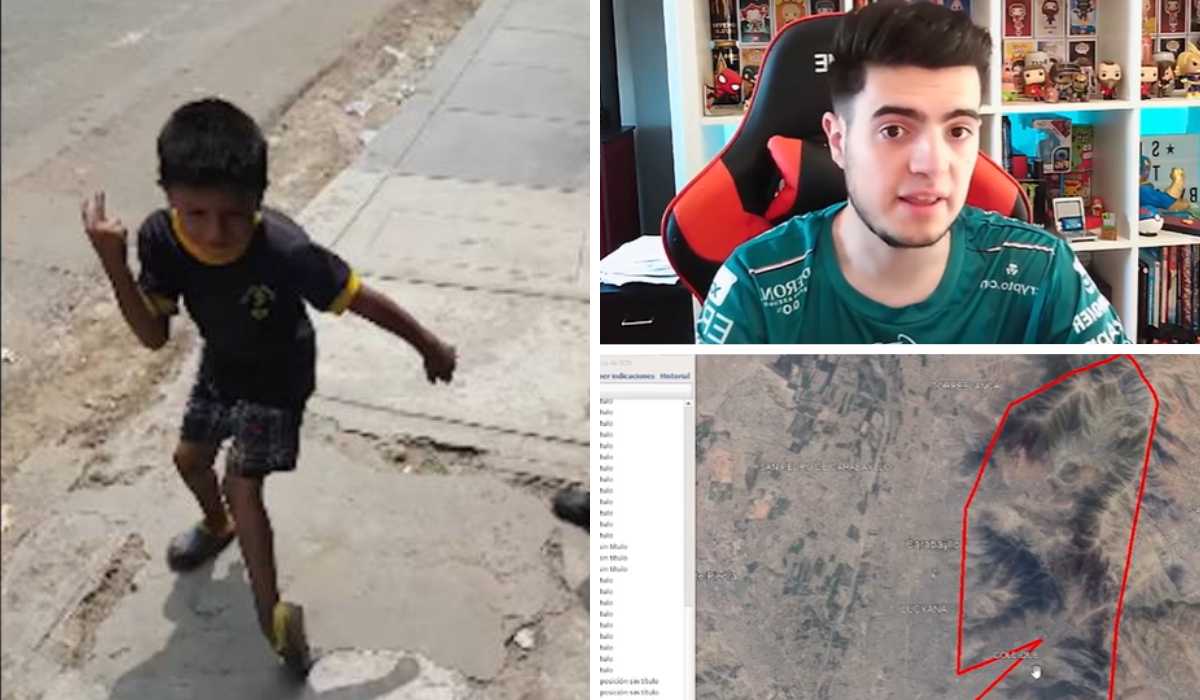 Tiktoker encontró el punto exacto donde se grabó el viral video "Eso Tilín"