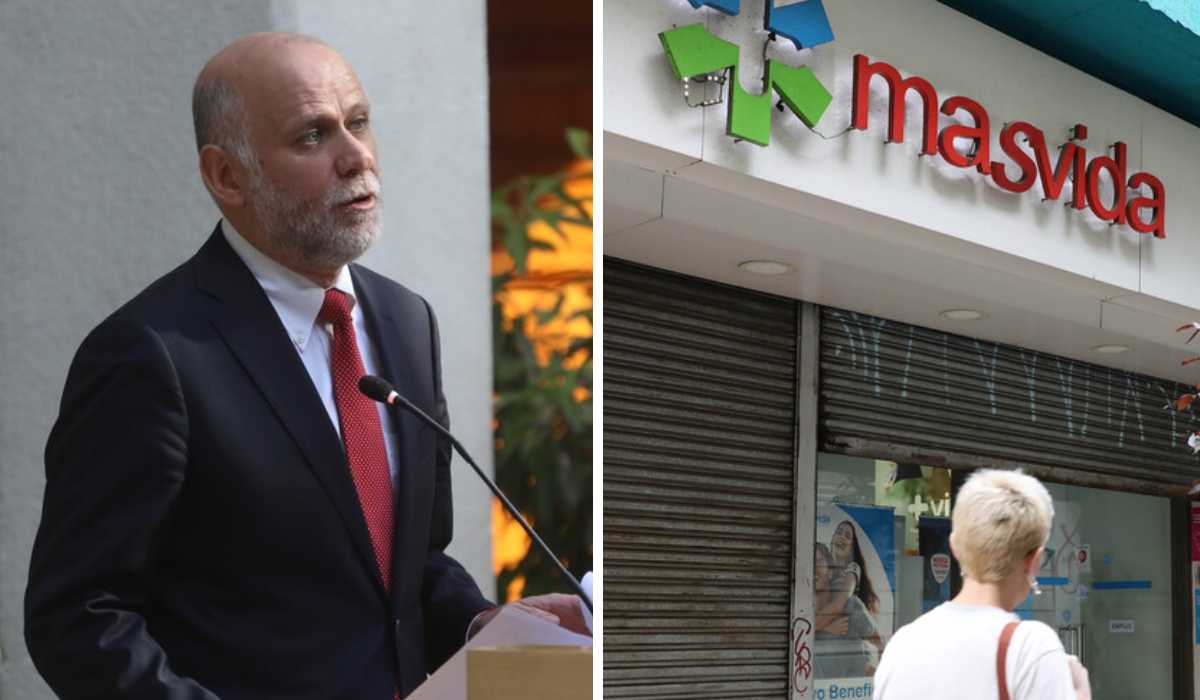 Ministro Elizalde se refiere a comunicado de la Asociación de Isapres donde criticaron la ley corta.