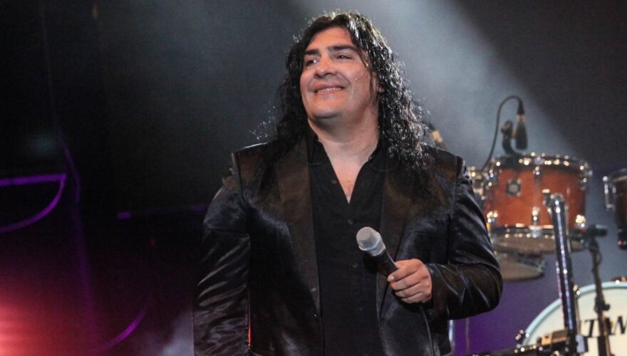 Cristián Rodríguez, vocalista de Garras de Amor