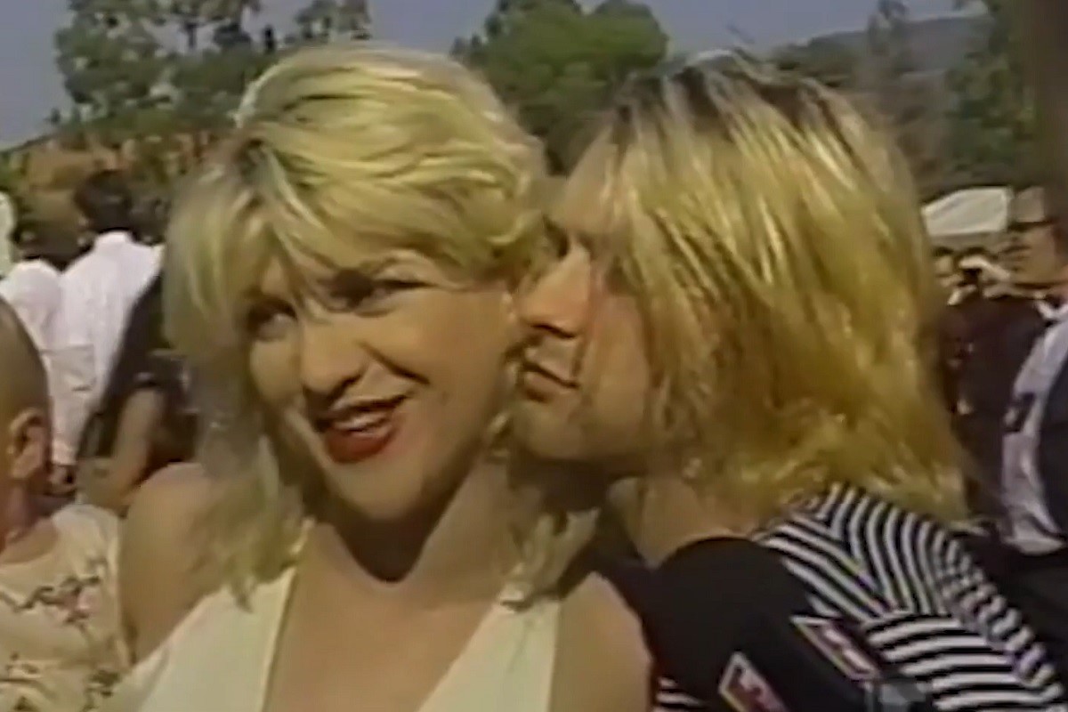 Courtney Love reveló letra inédita de Kurt Cobain en hit de Nirvana