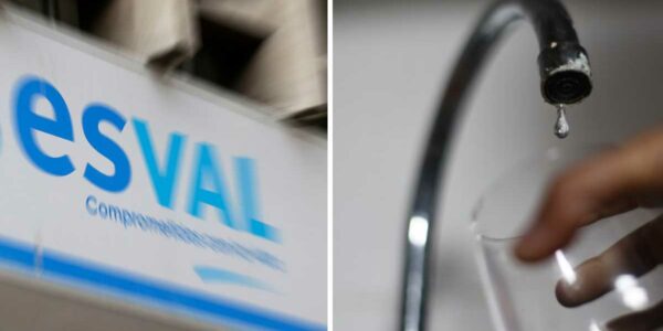 Sucursal de Esval, empresa demandada por Sernac por no indemnizar a usuarios tras cortes de agua