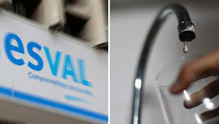 Sucursal de Esval, empresa demandada por Sernac por no indemnizar a usuarios tras cortes de agua