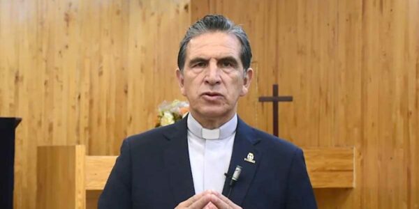 René Ojeda, capellán evangélico denunciado por funcionaria de la Armada en Viña del Mar