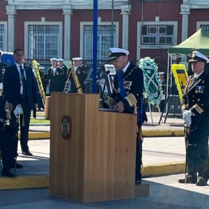 Comandante en jefe de la Armada habló de asesinato en Iquique