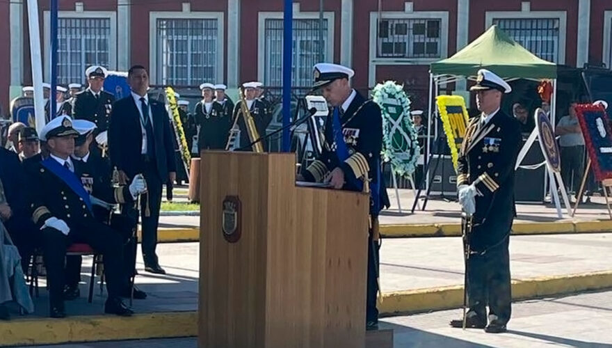 Comandante en jefe de la Armada habló de asesinato en Iquique