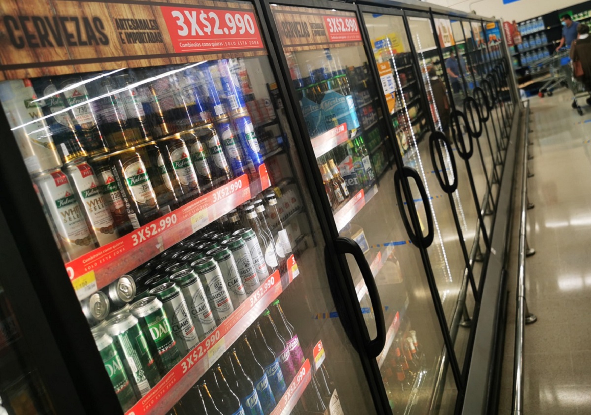 Supermercado con