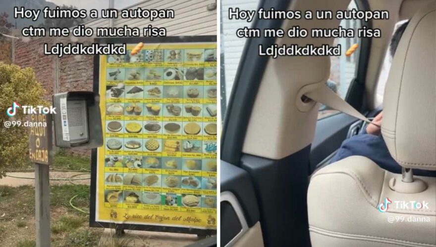 Panaderia del Cajón del Maipo se volvió viral por su sistema "Autopan" similar al "Automac" de McDonald's