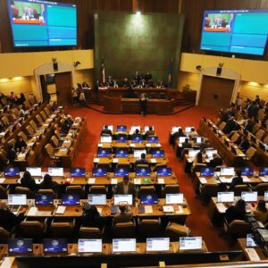 Cámara de Diputadas y Diputados legislando sobre el sexto retiro