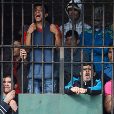 Archivo (29 de mayo de 2012), Centro Detención Preventiva Santiago Sur. Foto: Agencia Uno.