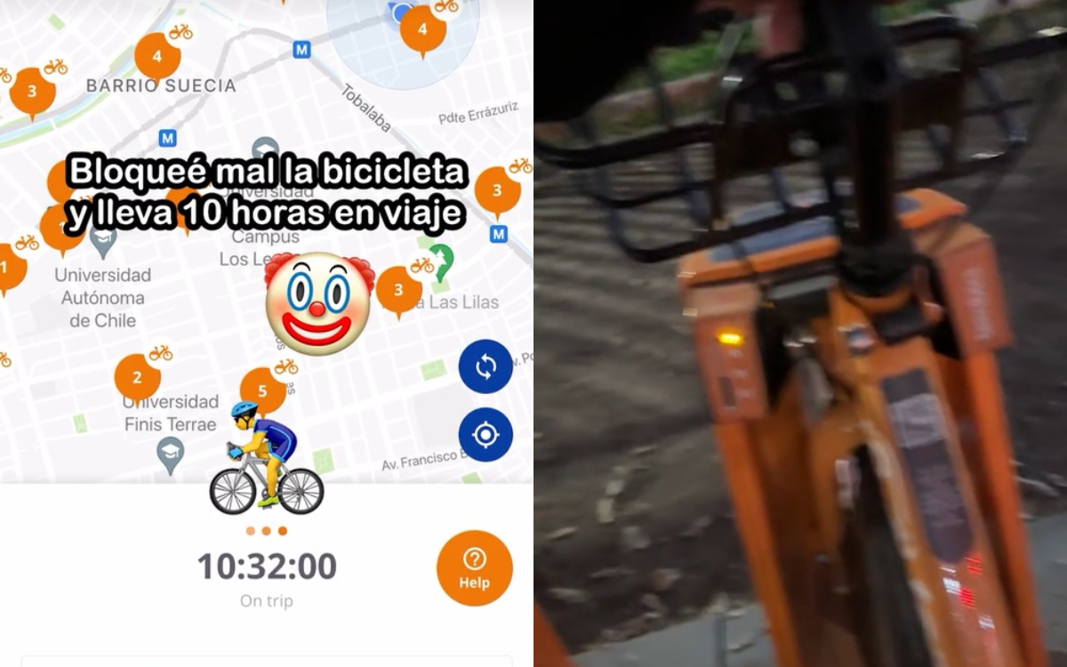 La bici es viral