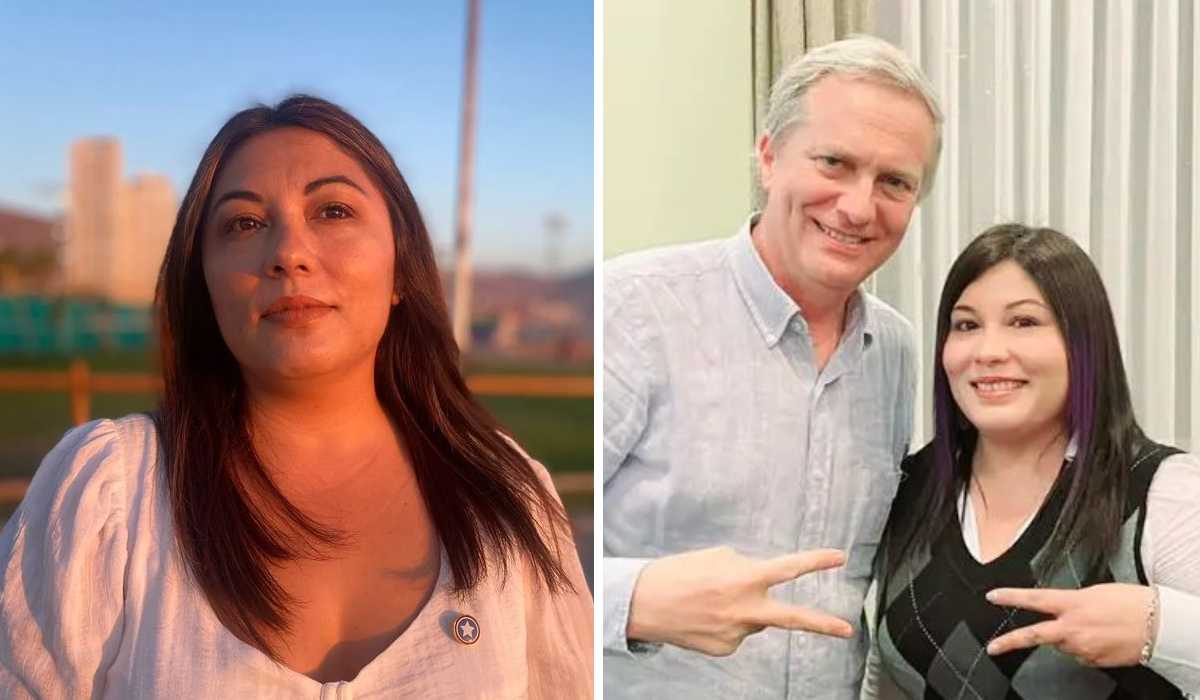 Ninoska Payauna, candidata del Partido Republicano para asumir la presidencia del Consejo Constitucional