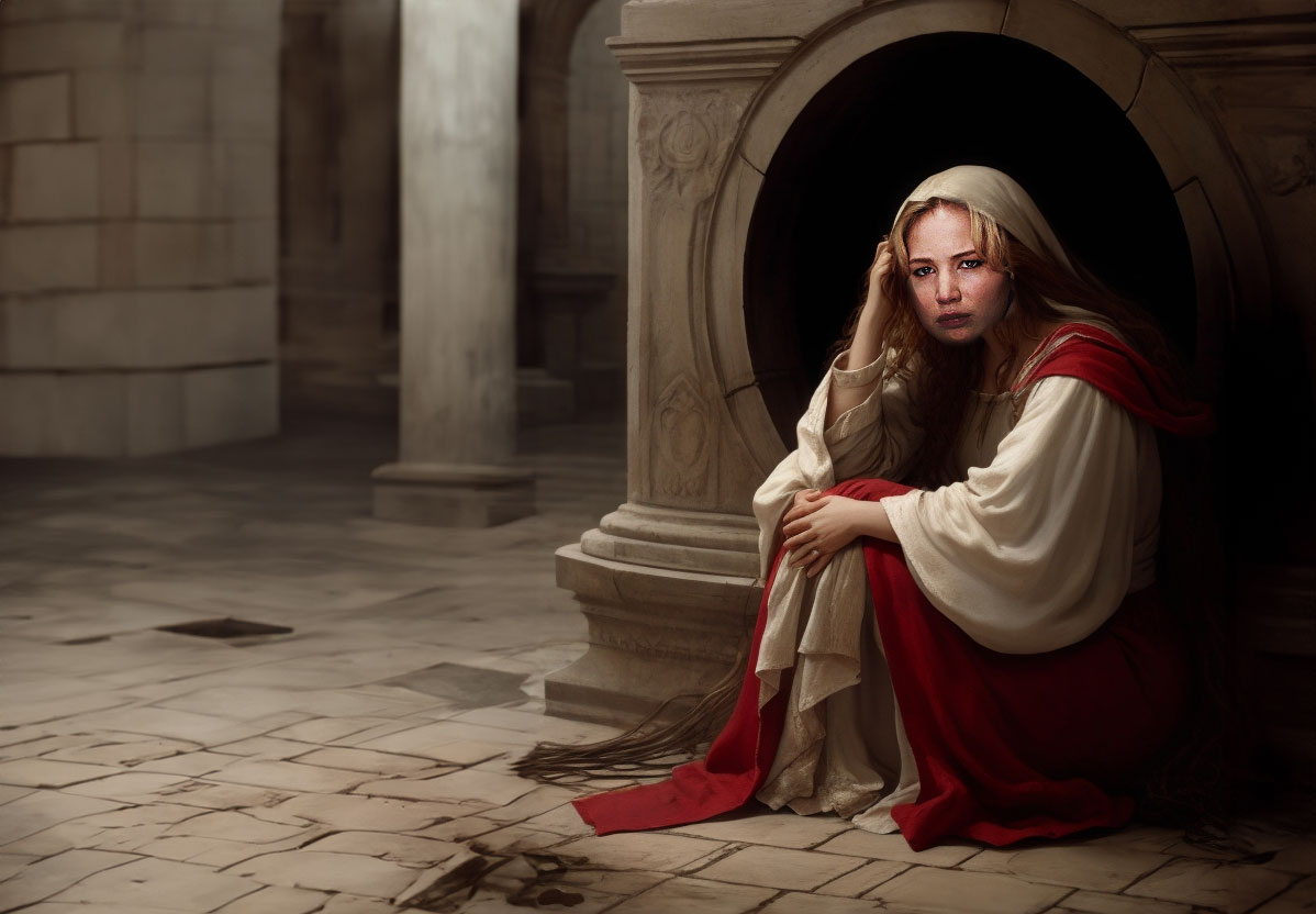 HUMOR. Exclusivo: Las primeras imágenes de la película de Jesús dirigida por Martin Scorsese. The Clinic