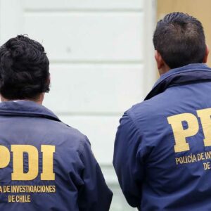 Funcionarios de la Policía de Investigaciones (PDI)